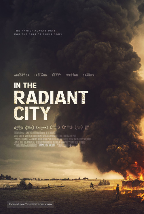 In the Radiant City - Movie Poster