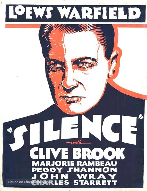 Silence - Movie Poster