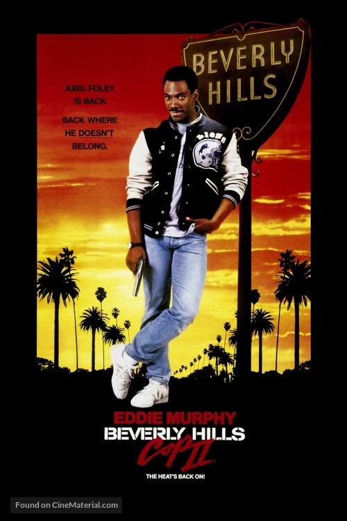 Beverly Hills Cop 2 - Movie Poster