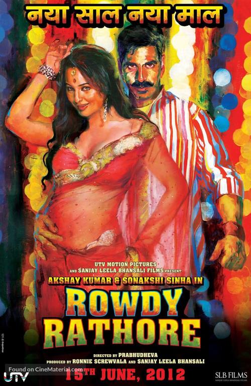 Rowdy Rathore - Indian Movie Poster