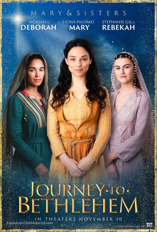 Journey to Bethlehem - Movie Poster