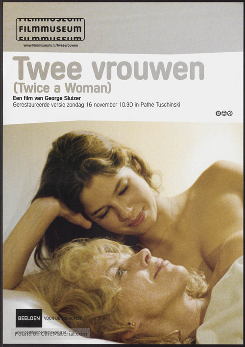 Twee vrouwen - Dutch Movie Poster