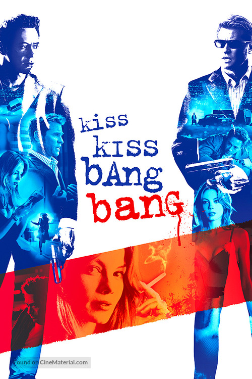 Kiss Kiss Bang Bang - Movie Poster