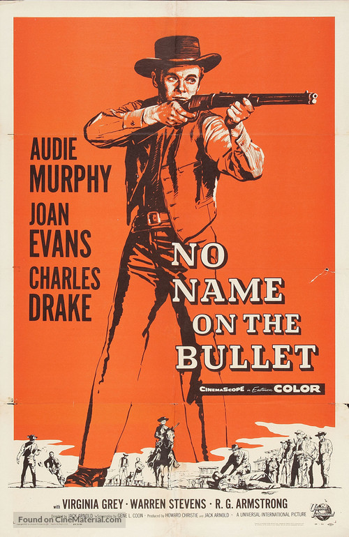 No Name on the Bullet - Movie Poster