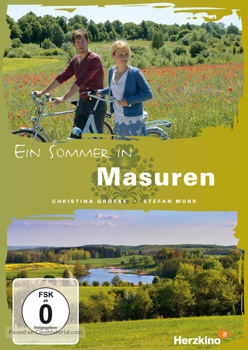 Ein Sommer in Masuren - German Movie Cover