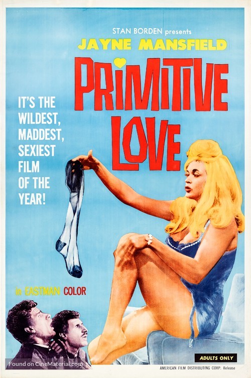 L&#039;amore primitivo - Movie Poster