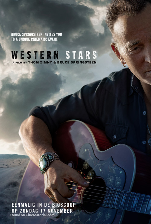 Western Stars - Dutch Movie Poster