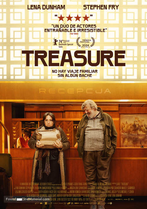 Treasure - Spanish Movie Poster