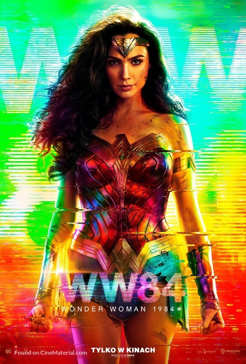 Wonder Woman 1984 - Polish Movie Poster
