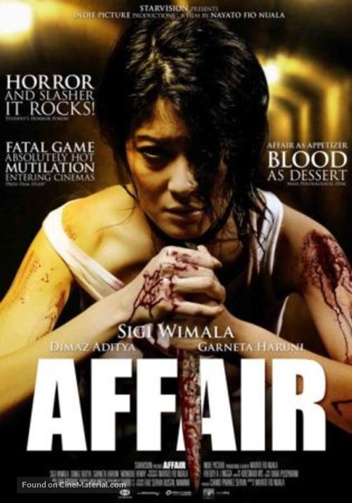 Affair - Indonesian Movie Poster