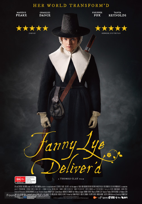 Fanny Lye Deliver&#039;d - Australian Movie Poster