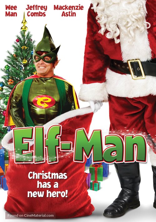 Elf-Man - DVD movie cover