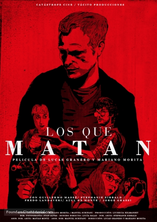 Los que matan - Argentinian Movie Poster