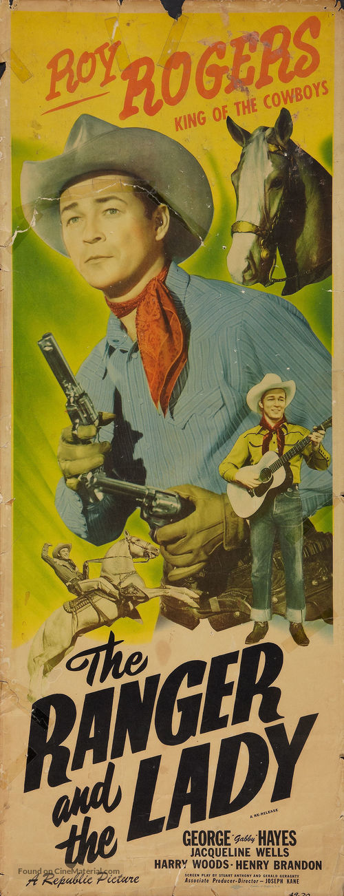 The Ranger and the Lady - Movie Poster