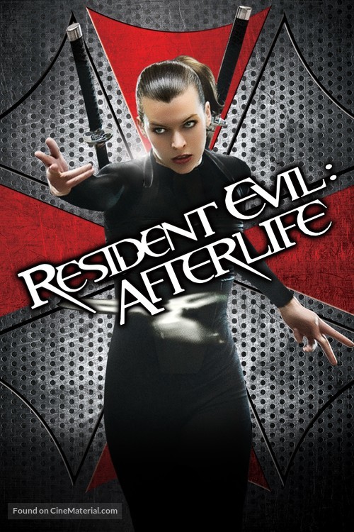Resident Evil: Afterlife - Movie Cover