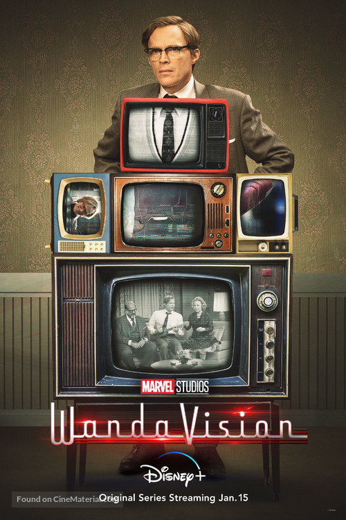 &quot;WandaVision&quot; - Movie Poster