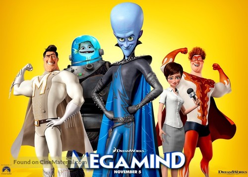 Megamind - Movie Poster
