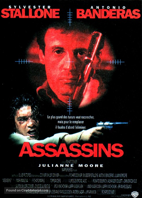 Assassins - French Movie Poster