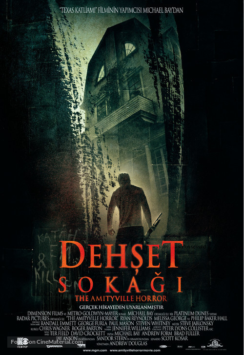 The Amityville Horror - Turkish Movie Poster