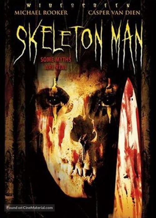 Skeleton Man - DVD movie cover