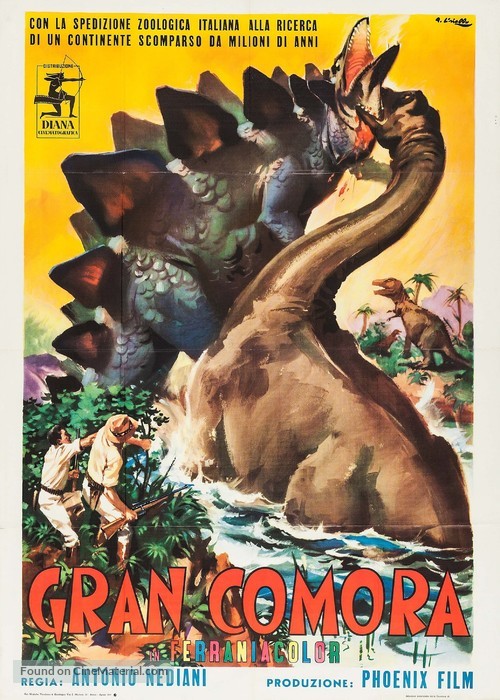 Gran comora - Italian Movie Poster