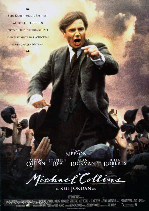 Michael Collins - German Movie Poster