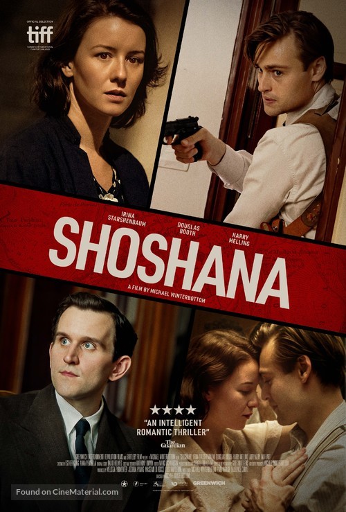 Shoshana - Movie Poster