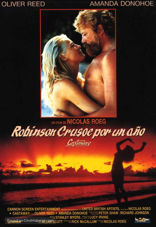 Castaway - Spanish Movie Poster