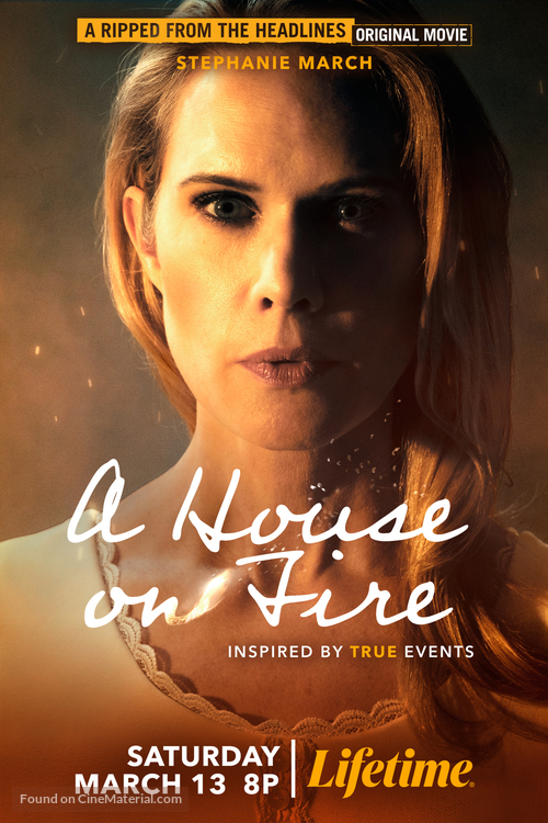 Ann Rule&#039;s A House on Fire - Canadian Movie Poster