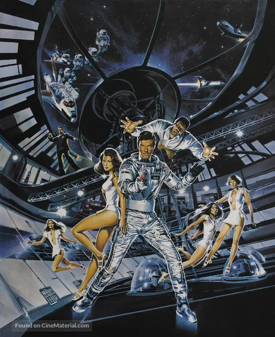 Moonraker - Key art