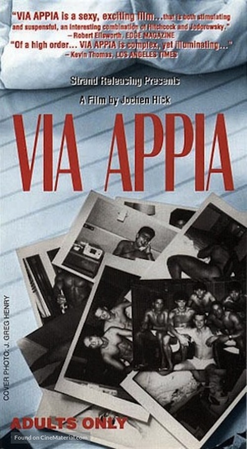 Via Appia - Movie Cover