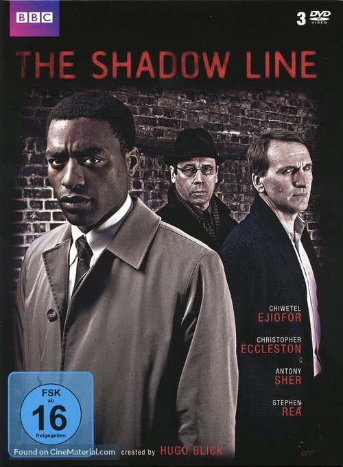 &quot;The Shadow Line&quot; - German Movie Cover