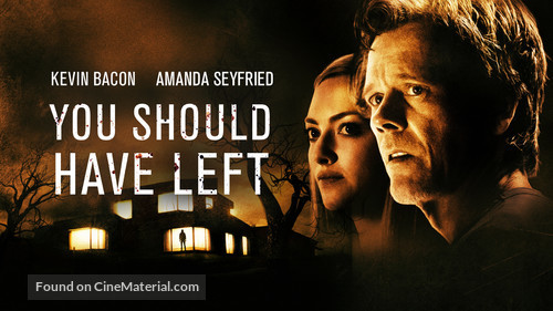 You Should Have Left - Movie Cover