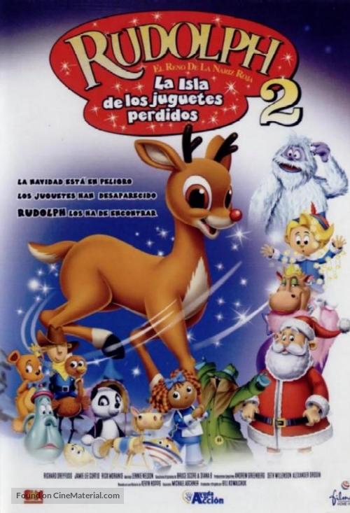 Rudolph The Red Nosed Reindeer The Island Of Misfit Toys 2001 Spanish Movie Poster,Ranch House Exterior Remodel