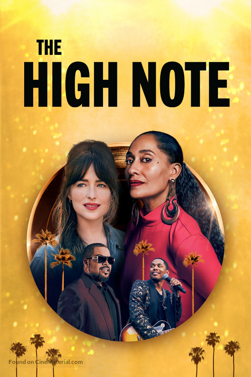 The High Note - German Movie Cover