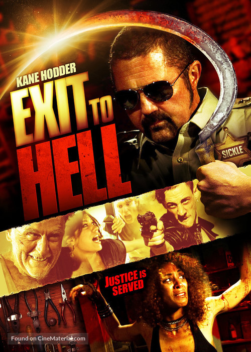Exit to Hell - DVD movie cover