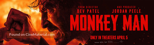 Monkey Man - Movie Poster