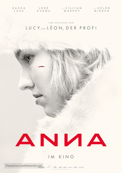 Anna - German Movie Poster
