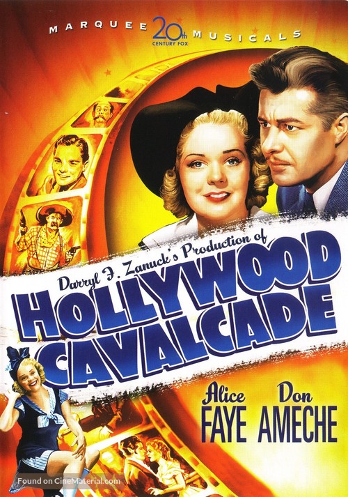 Hollywood Cavalcade - DVD movie cover