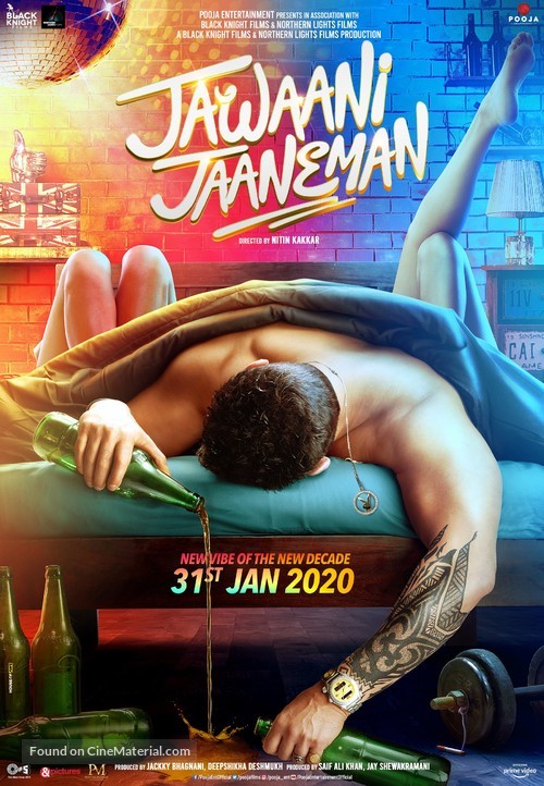 Jawaani Jaaneman - Indian Movie Poster