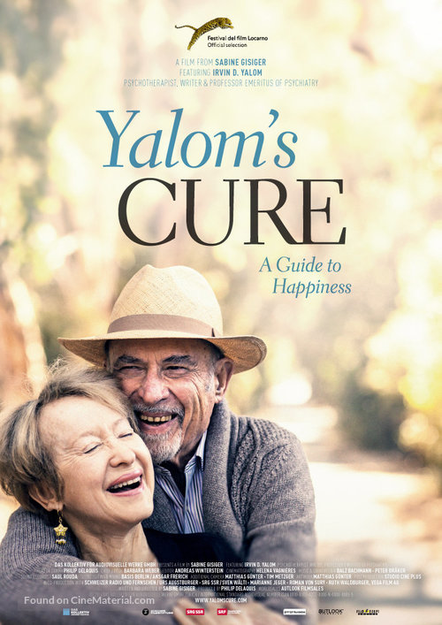 Yalom&#039;s Cure - Swiss Movie Poster