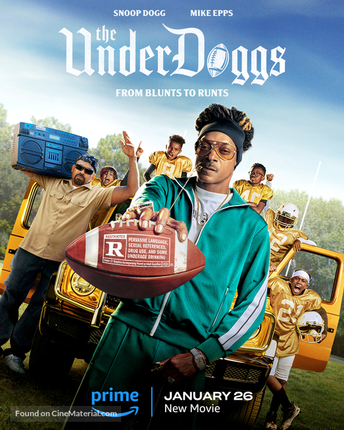 The Underdoggs - Movie Poster