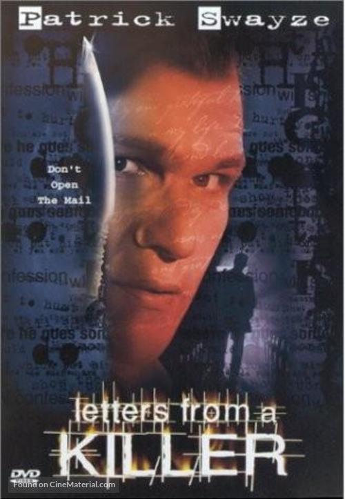 Letters from a Killer - DVD movie cover