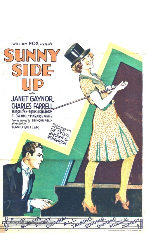 Sunnyside Up - Movie Poster