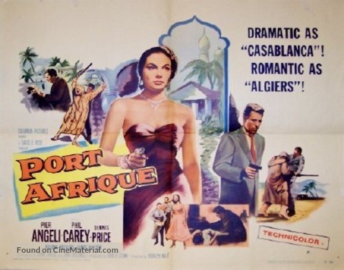 Port Afrique - Movie Poster