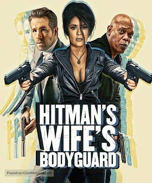 The Hitman&#039;s Wife&#039;s Bodyguard - Video on demand movie cover