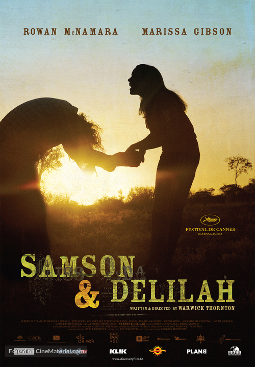 Samson and Delilah - Croatian Movie Poster
