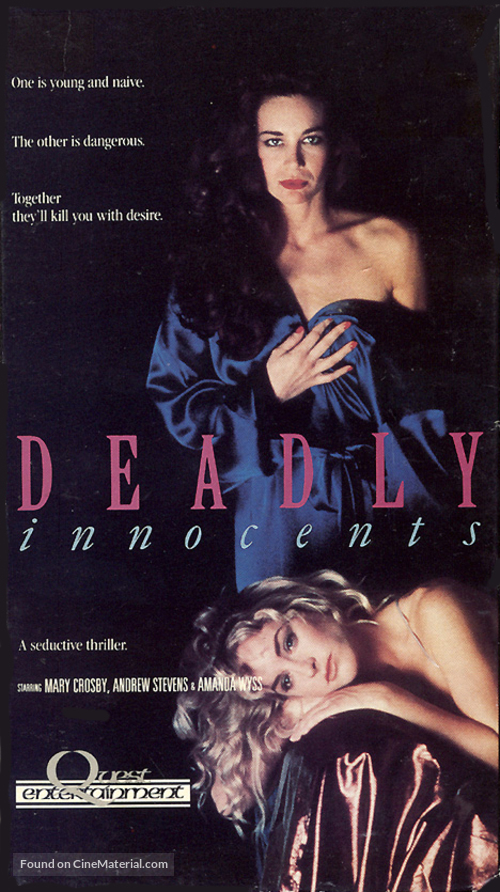 Deadly Innocents - VHS movie cover