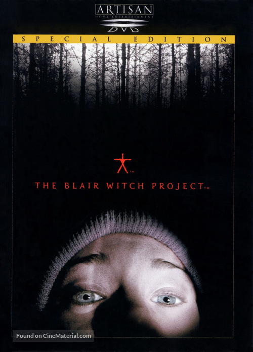 The Blair Witch Project - DVD movie cover