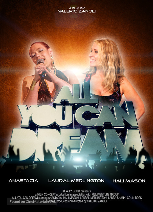 All You Can Dream - Movie Poster